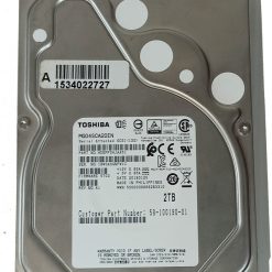 TOSHIBA MG04SCA20EN HDD 2TB 3.5" SAS 12GB/S 7.2K RPM - ESPECIAL PARA SERVIDORES
ENVIO RAPIDO, FACTURA, VENDEDOR PROFESIONAL