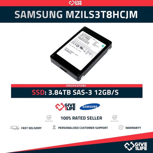 Disco SSD SAS 3, 2.5" 12GB/s Capacidad 3.84TB
ENVIO RAPIDO, FACTURA, VENDEDOR PROFESIONAL