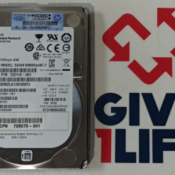 HPE ST91000640SS 1TB HDD 2.5" SAS-2 6GB/S 7.2K 64MB CACHÉ - 725118-001 / 9RZ268-087 / 728575-001 - ESPECIAL PARA SERVIDORES
ENVIO RAPIDO, FACTURA, VENDEDOR PROFESIONAL