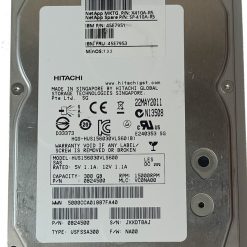 HITACHI HUS156030VLS600 300GB HDD 3.5" SAS-2 6GB/S 15.000 RPM 64MB CACHÉ - ESPECIAL PARA SERVIDORES HP / DELL / IBM
ENVIO RAPIDO, FACTURA DISPONIBLE, VENDEDOR PROFESIONAL