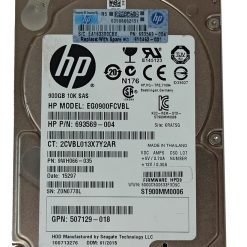 HPE ST900MM0006 900GB HDD 2.5" SAS-2 6GB/S 10K 64MB CACHÉ - 693569-004 / 9WH066-035 / 507129-018 / 727290-002 / 9WH066-087 / 702505-001 - ESPECIAL PARA SERVIDORES
ENVIO RAPIDO, FACTURA, VENDEDOR PROFESIONAL