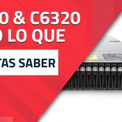 Servidor Rack DELL C6320 24SFF 4xNODOS RW6H4 –8xE5-2650Lv4(112C/224T)+256GB DDR4 +2PSU
ENVIO RAPIDO, FACTURA, VENDEDOR PROFESIONAL