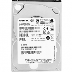 TOSHIBA AL14SEB120N 1.2TB HDD 2.5" SAS-3 12GB/S 10K 128MB CACHE- SERVIDORES
ENVIO RAPIDO, FACTURA, VENDEDOR PROFESIONAL, BOLSA ANTIESTATICA