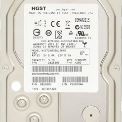 HITACHI 4X HUS724030ALS640 3TB HDD 3.5" SAS-2 6GB/S 7.200 RPM 64MB CACHÉ - ESPECIAL PARA SERVIDORES HP / DELL / IBM
ENVIO RAPIDO, FACTURA DISPONIBLE, VENDEDOR PROFESIONAL