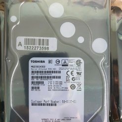 TOSHIBA MG03SCA300 3TB HDD 3.5" SAS-2 6GB/S 7.2K 64MB - ESPECIAL PARA SERVIDORES HP / DELL / IBM
ENVIO RAPIDO, FACTURA, VENDEDOR PROFESIONAL