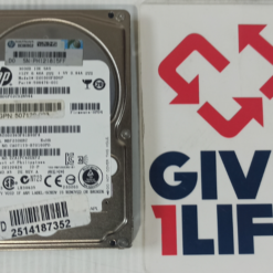 HPE MBF2300RC 300GB HDD 2.5" SAS-2 6GB/S 10K 64MB CACHÉ - 599476-001 - ESPECIAL PARA SERVIDORES
ENVIO RAPIDO, FACTURA, VENDEDOR PROFESIONAL