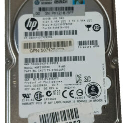 HPE MBF2300RC 300GB HDD 2.5" SAS-2 6GB/S 10K 64MB CACHÉ - 599476-001 - ESPECIAL PARA SERVIDORES
ENVIO RAPIDO, FACTURA, VENDEDOR PROFESIONAL