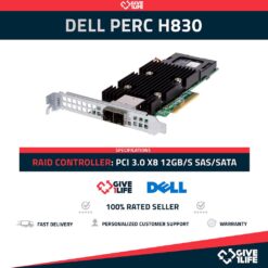 DELL Perc H830 PCI-e RAID Controladora SAS Externa 12GB/s