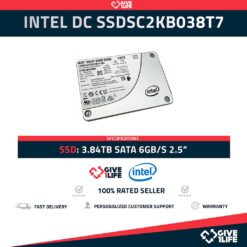 INTEL DC S4500 SERIES SSDSC2KB038T7 3.84TB SSD SATA 6GB/S 2.5"