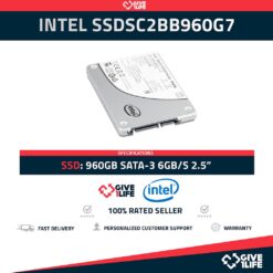 Intel DC S3520 SSDSC2BB960G7 SSD 960GB SATA 6GB/S