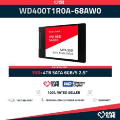 WD WD400T1R0A-68AW0 SSD 4TB SATA 6GB/s