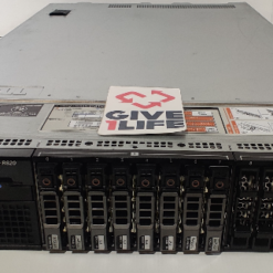 Servidor Rack DELL PowerEdge R820 16SFF 4x E5-4620 + 64GB + H710 + 8x600GB + 8 CADDIES + 4x1GB LAN + 2xPSU 1100W ENVIO RAPIDO, FACTURA, VENDEDOR PROFESIONAL