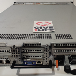 Servidor Rack DELL PowerEdge R820 16SFF 4x E5-4620 + 64GB + H710 + 8x600GB + 8 CADDIES + 4x1GB LAN + 2xPSU 1100W ENVIO RAPIDO, FACTURA, VENDEDOR PROFESIONAL