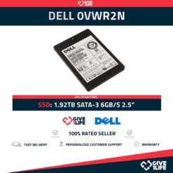 DELL Samsung 7LM1T9A PM863 0VWR2N 1.92TB SSD SATA 6GB/S 2.5"